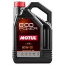Motul 8100 Power 5W30 Synthetic High Performance Engine Oil