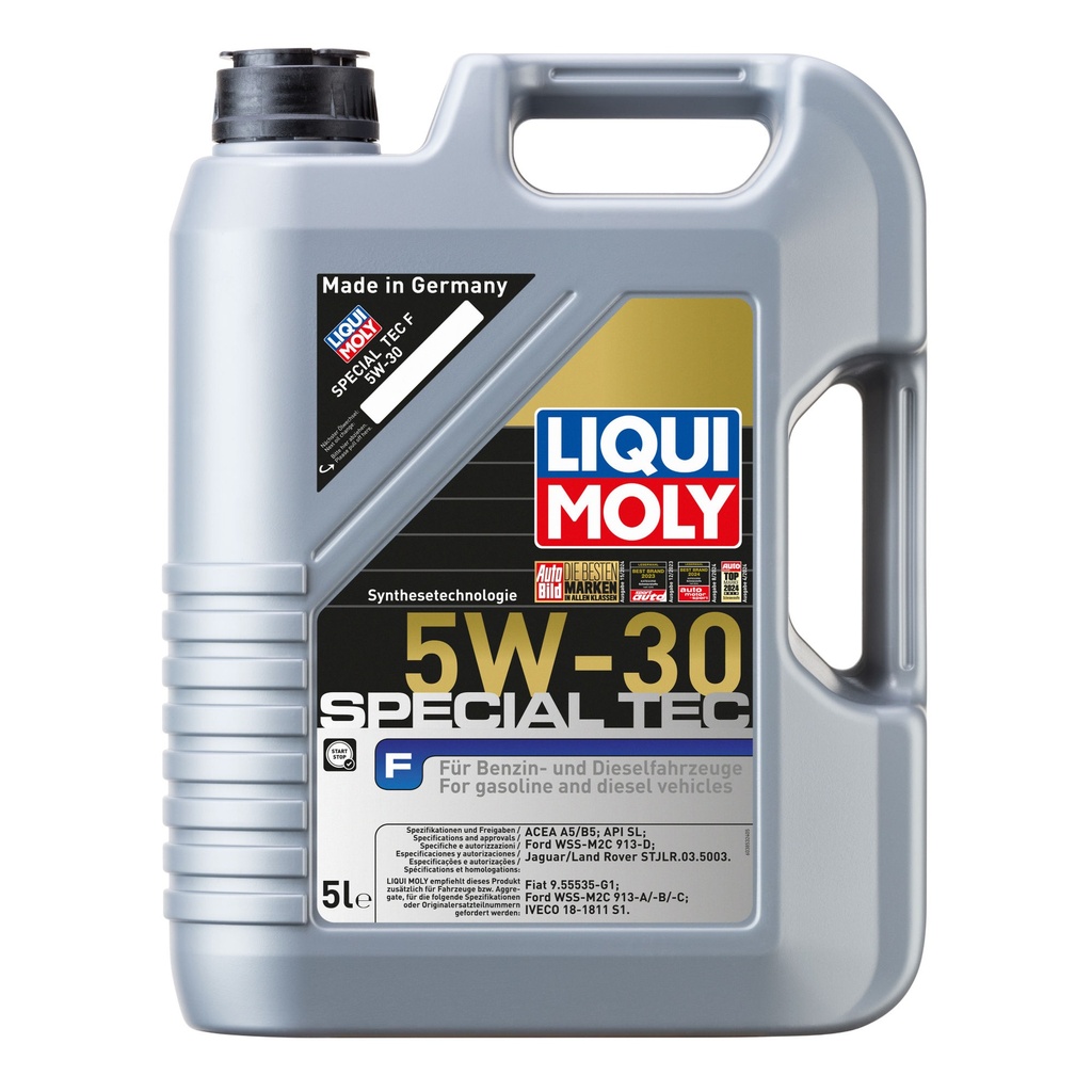 Liqui Moly Special Tec F 5W30 Synthetic Technology Engine Oil