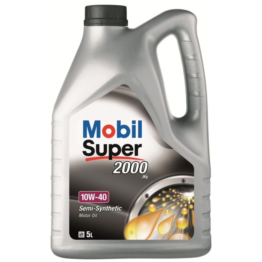 Mobil 1 Super 2000 X1 10W40 Engine Oil