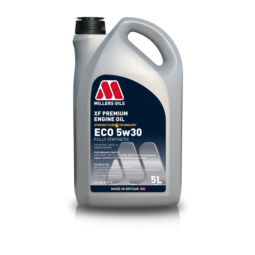 Millers Oils XF Premium ECO 5W30 Synthetic Engine Oil