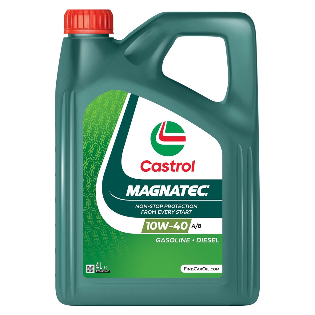 Castrol Magnatec 10W40 A/B Engine Oil