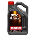 Motul 8100 X-Power 10W60 Synthetic Engine Oil