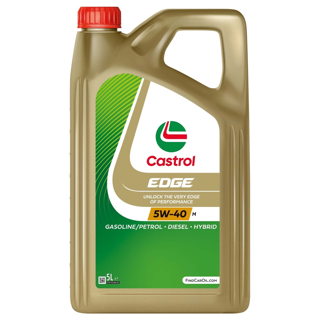 Castrol Edge 5W40 M Synthetic Engine Oil