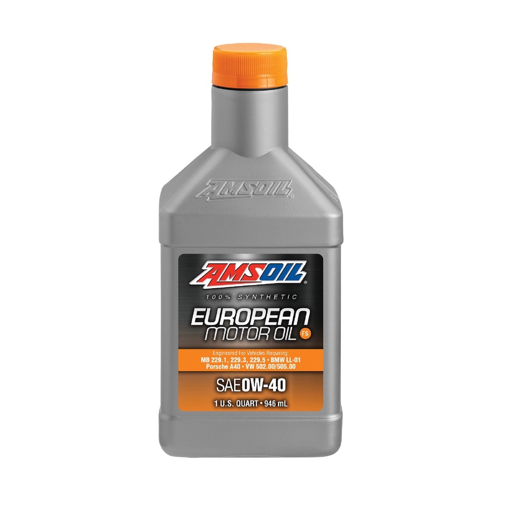 Amsoil 0w40 European Engine Oil