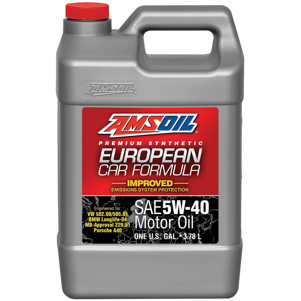 Amsoil 5w40 European Car Formula Engine Oil