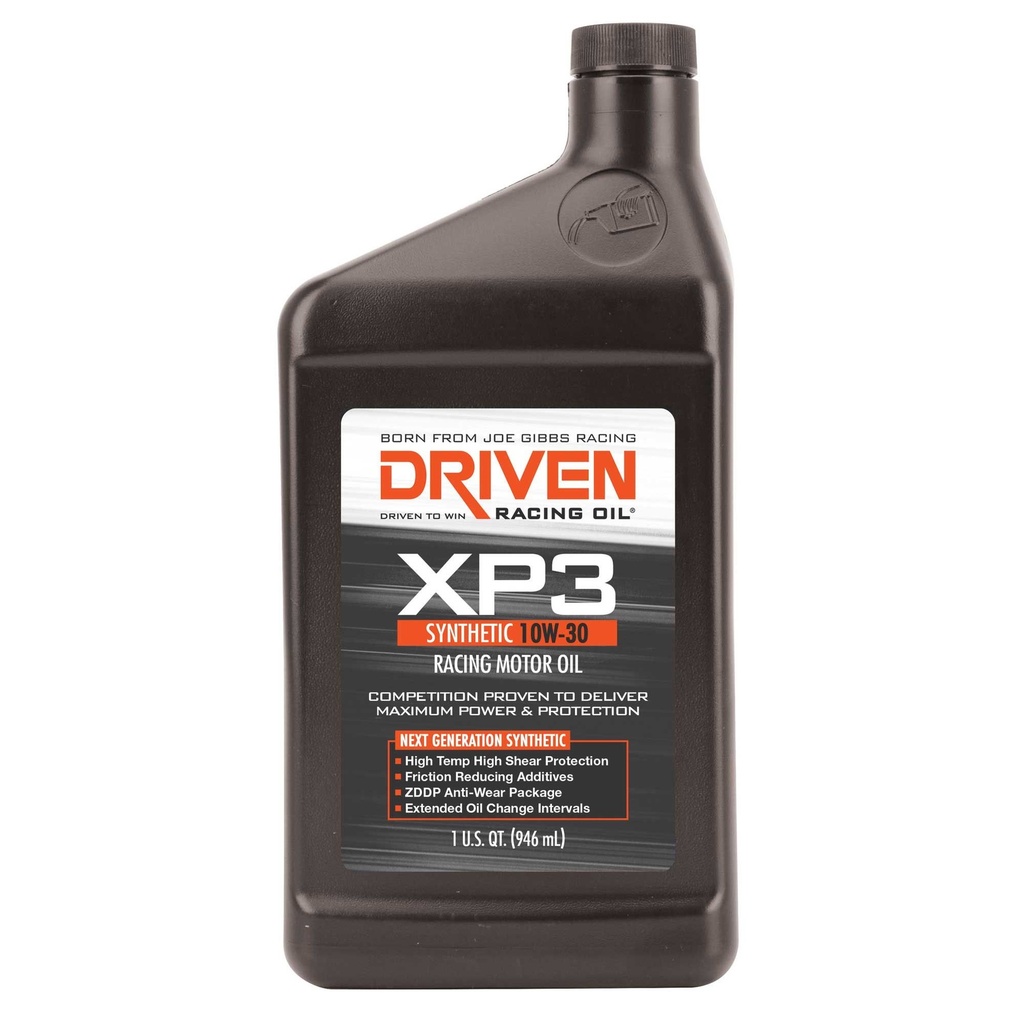 Driven Racing Oil XP3 Synthetic 10W30 Engine Oil
