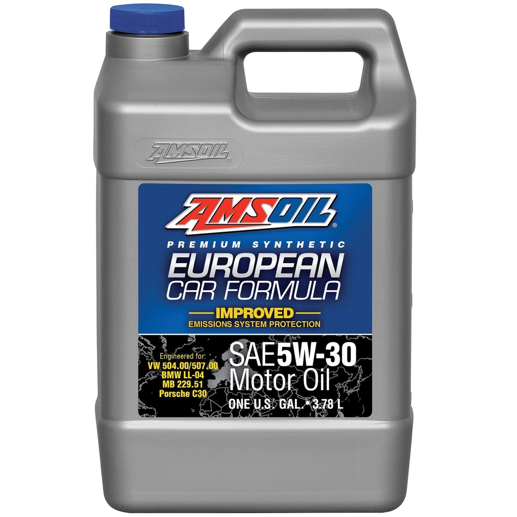 Amsoil 5w30 European Car Formula Engine Oil