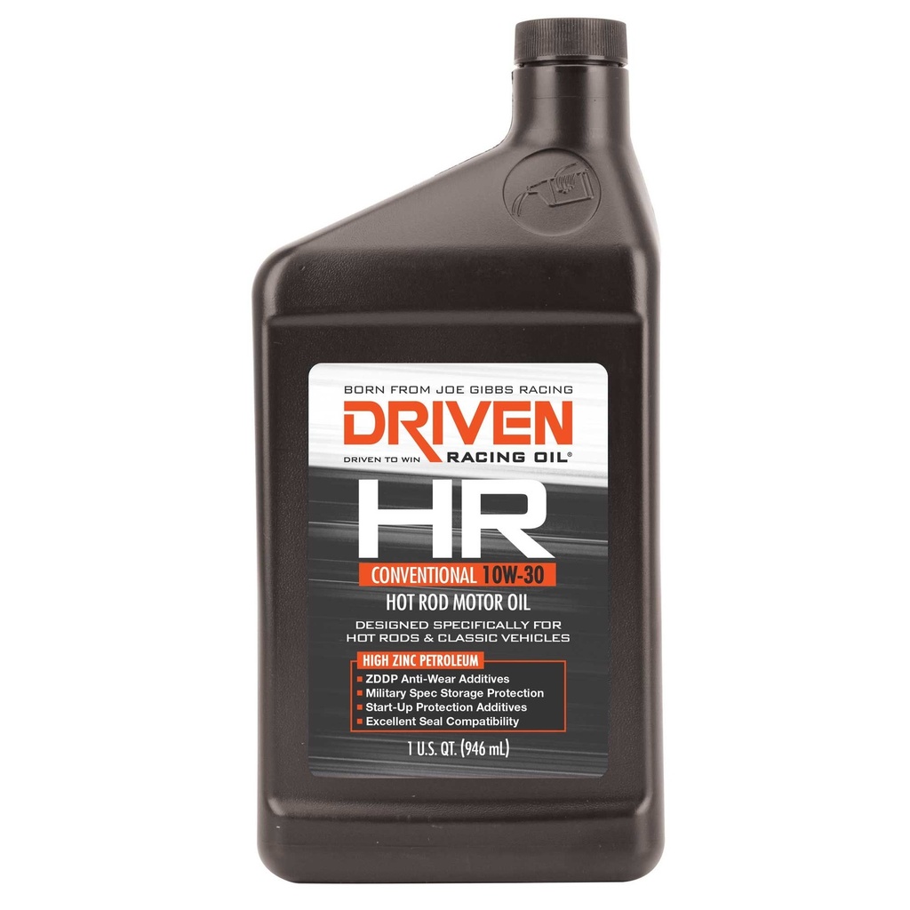 Driven Racing Oil HR2 High Zinc Mineral Engine Oil