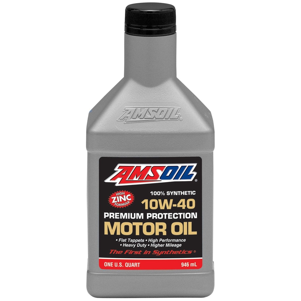 Amsoil 10w40 Premium Protection Engine Oil