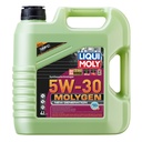 Liqui Moly Molygen 5W30 DPF Synthetic Engine Oil