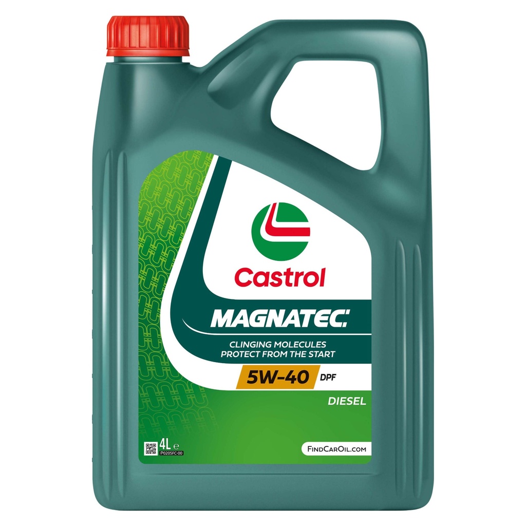 Castrol Magnatec 5W40 DPF Engine Oil