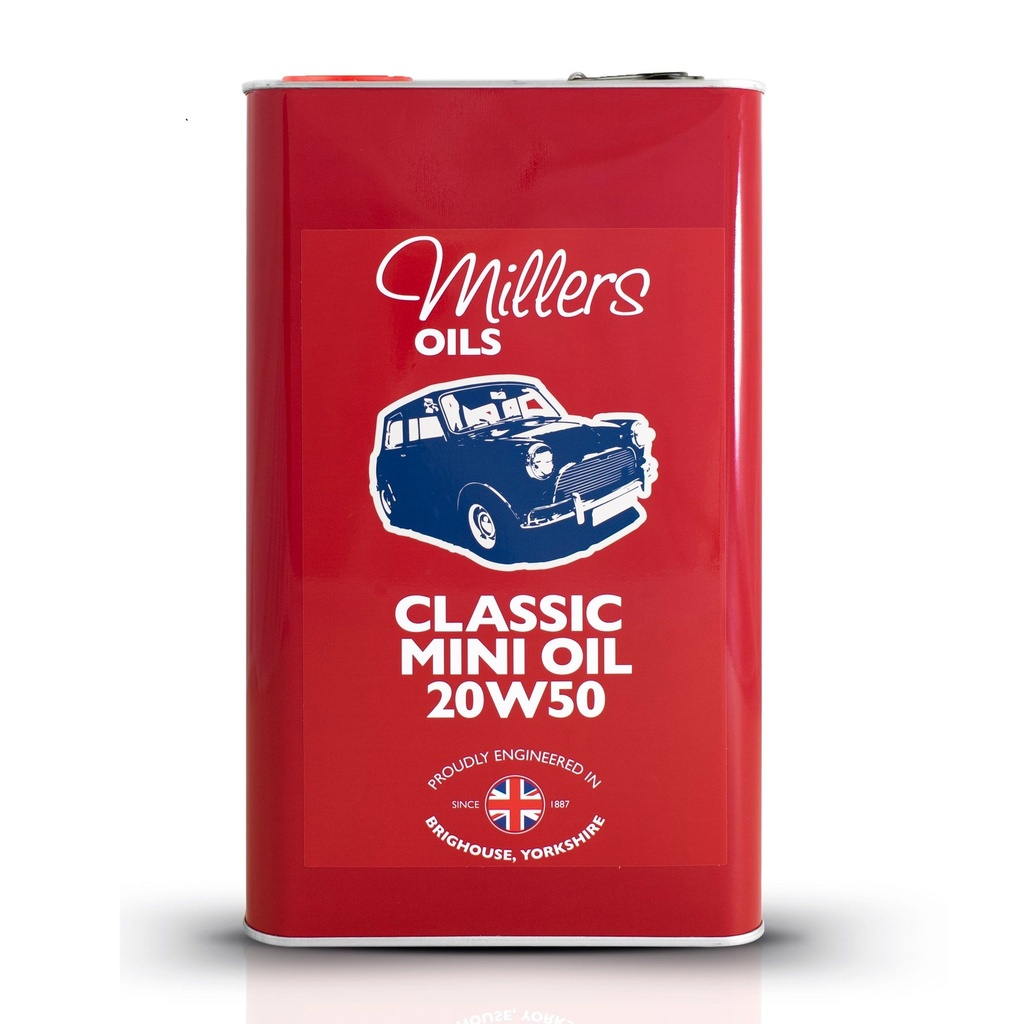 Millers Oils Classic Mini Oil - 20W50