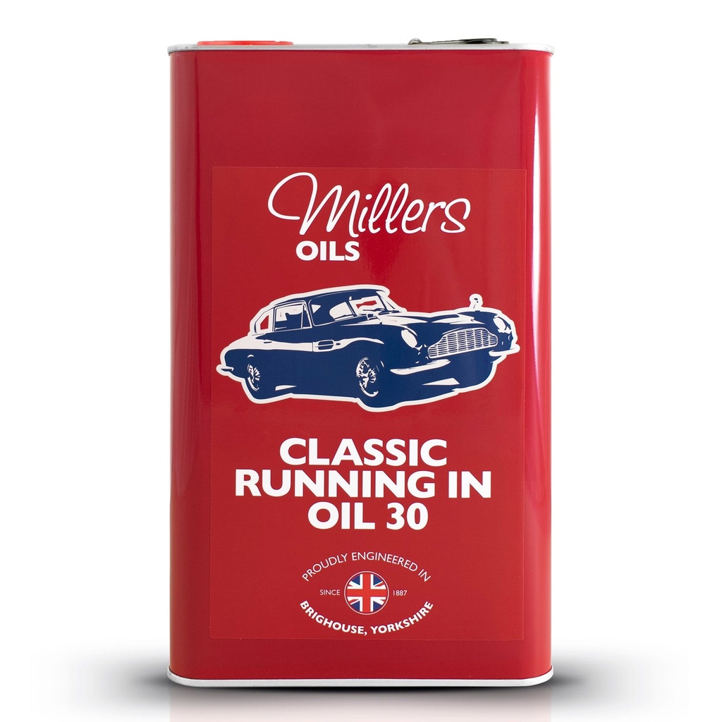 Millers Oils Classic Running In Oil - Mineral Based