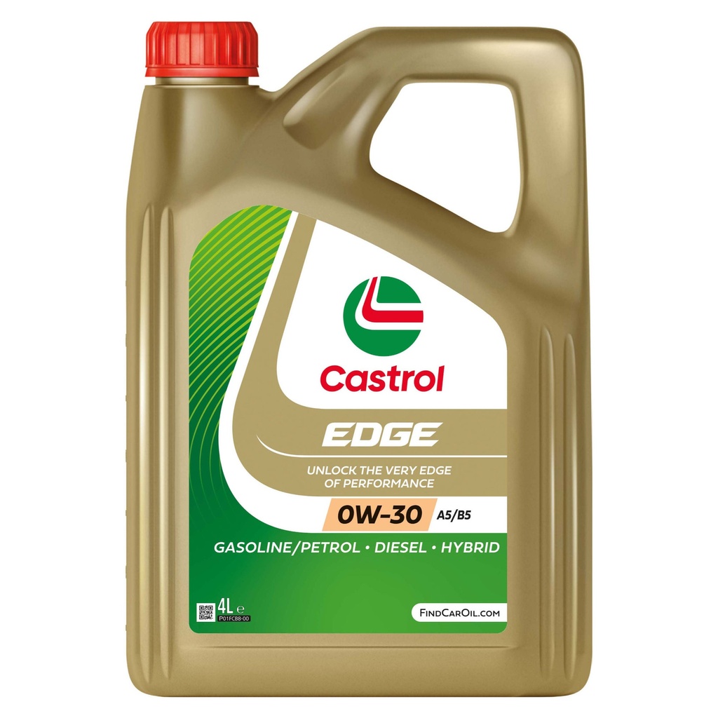 Castrol Edge 0W30 A5/B5 Synthetic Engine Oil