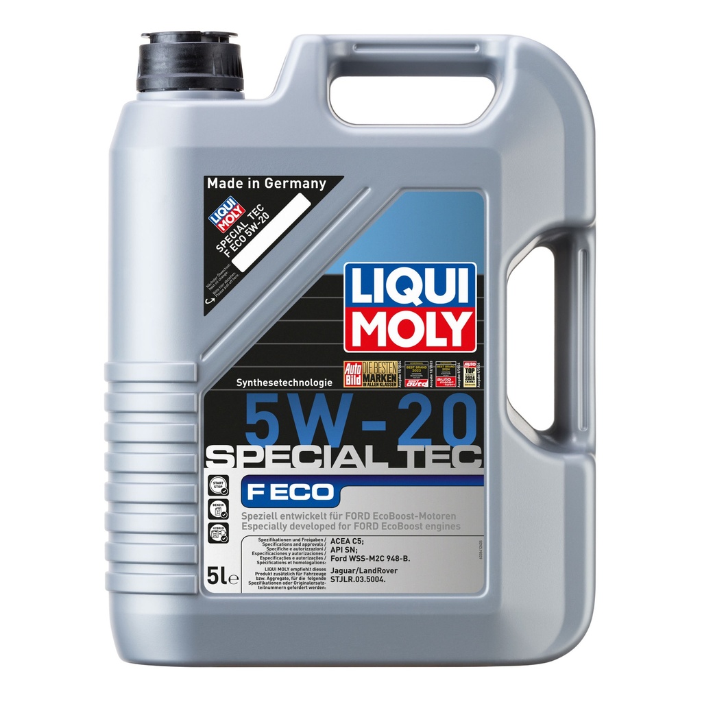 Liqui Moly Special Tec F ECO 5W20 Synthetic Technology Engine Oil