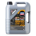 Liqui Moly Top Tec 6200 0W20 Synthetic Technology Engine Oil