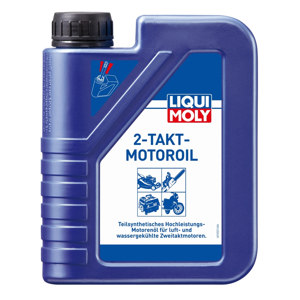 Liqui Moly 2 Stroke Semi Synthetic Motor Oil