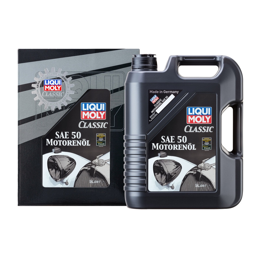 Liqui Moly Classic Motor Oil SAE 50