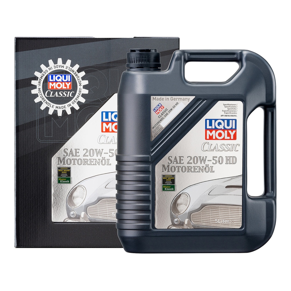 Liqui Moly Classic Motor Oil 20W50
