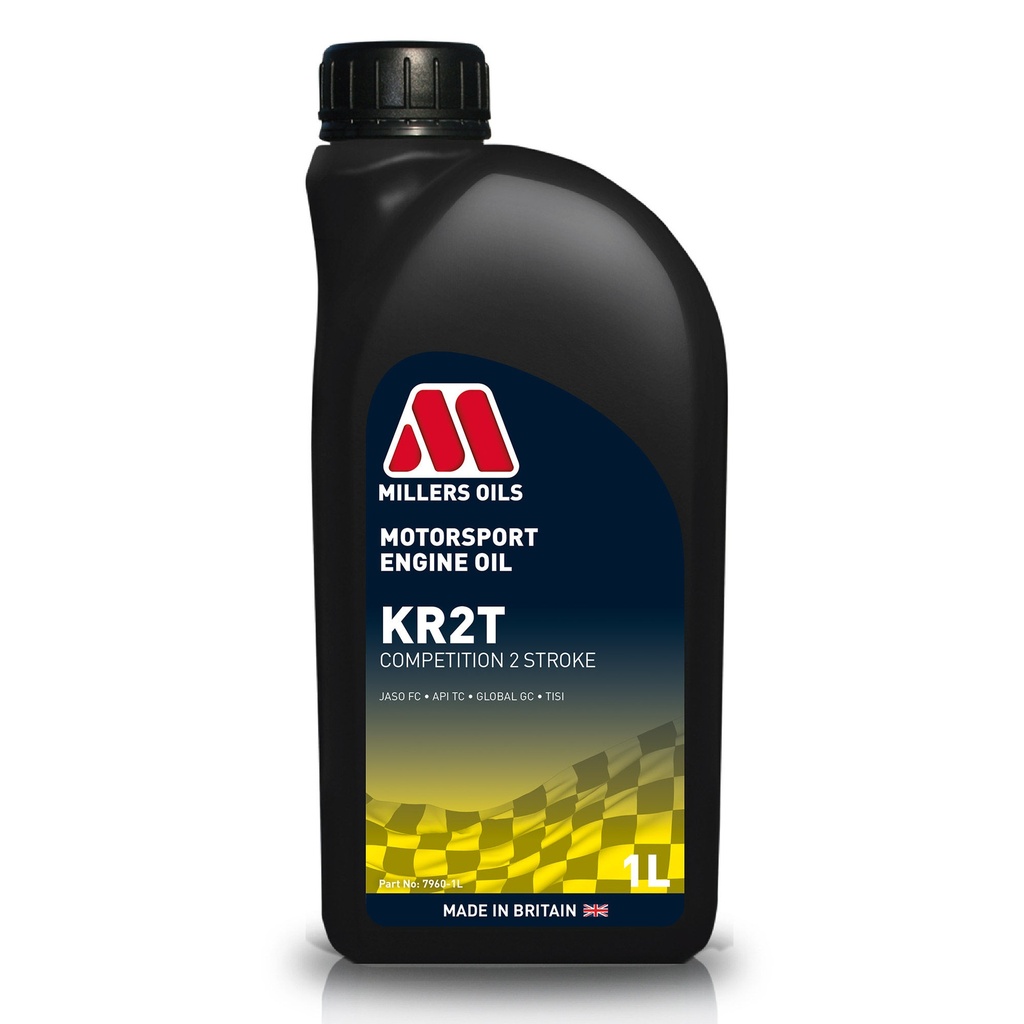 Millers Oils KR 2T 2 Stroke Oil