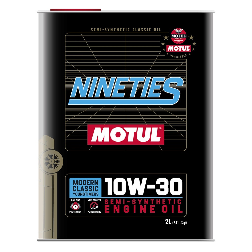 Motul Classic Nineties 10W30 Semi Synthetic Classic Engine Oil