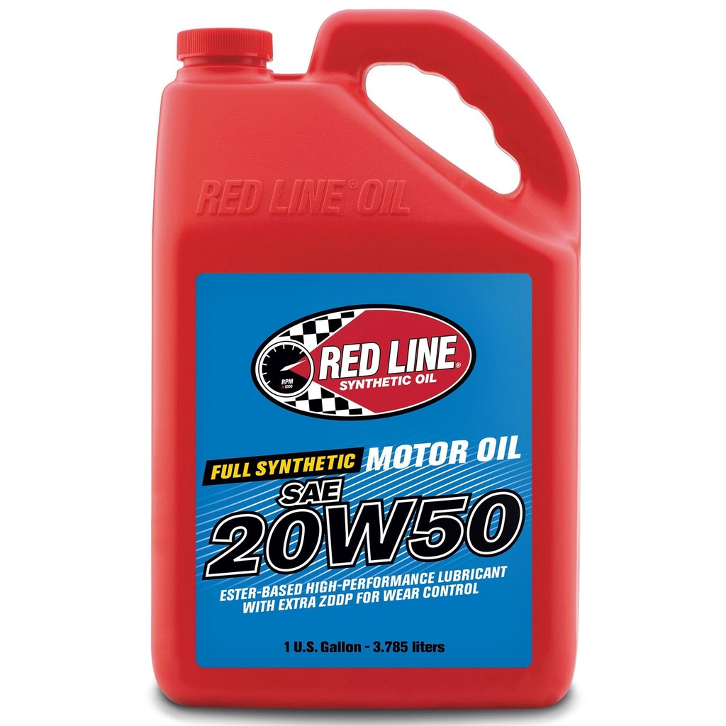 Red Line 20W50 High Performance Engine Oil