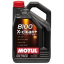 Motul 8100 X-Clean+ 5W30 Synthetic Engine Oil