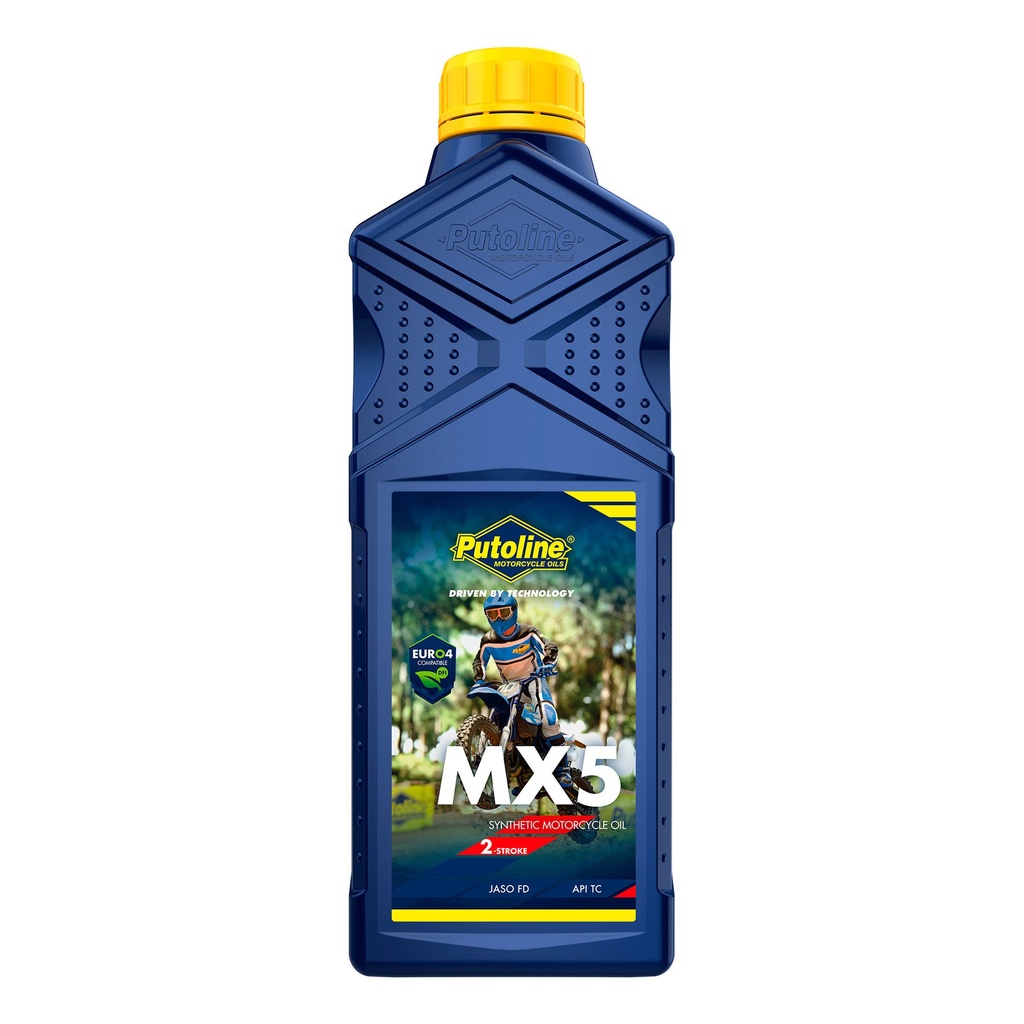 Putoline MX5 Off Road Motorcycle Engine Oil