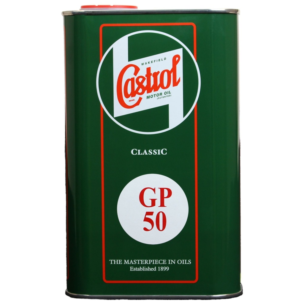 Castrol GP50 Classic Engine Oil