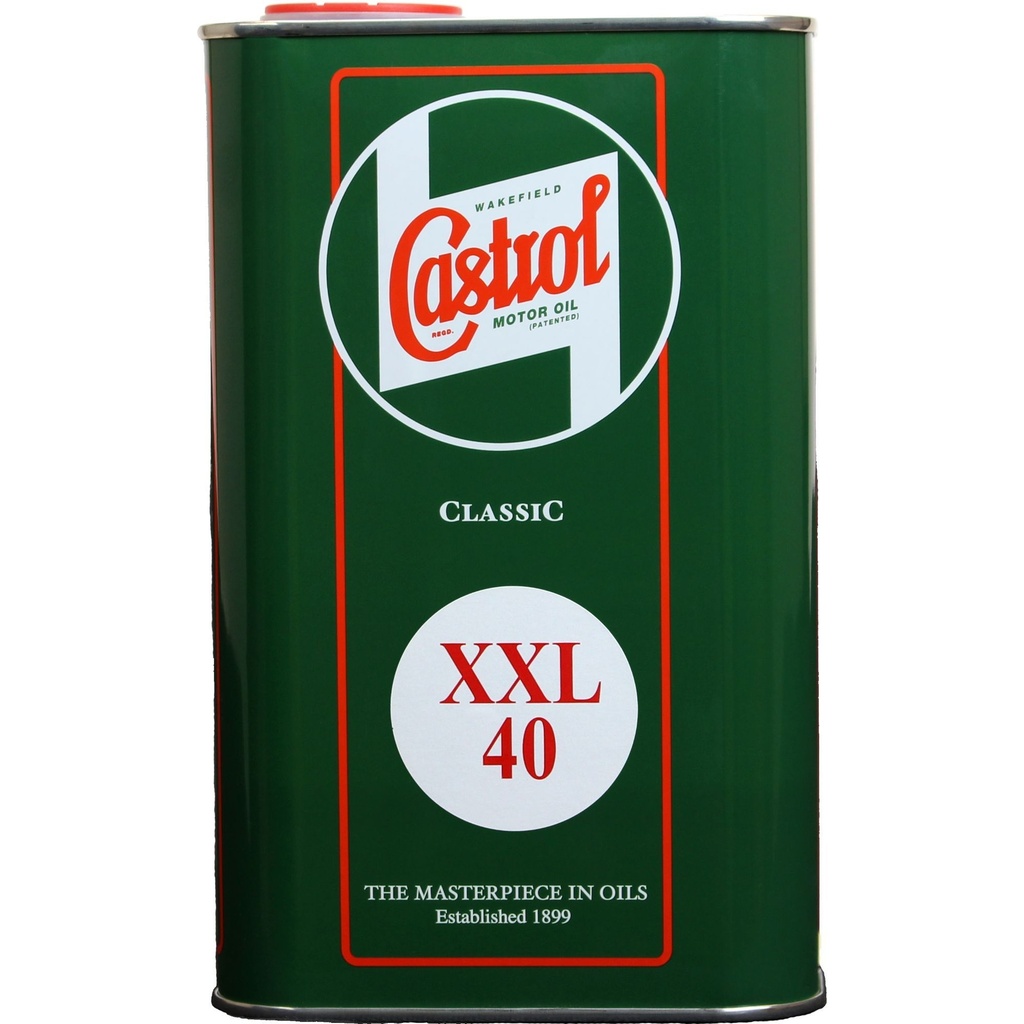 Castrol XXL40 Classic Engine Oil