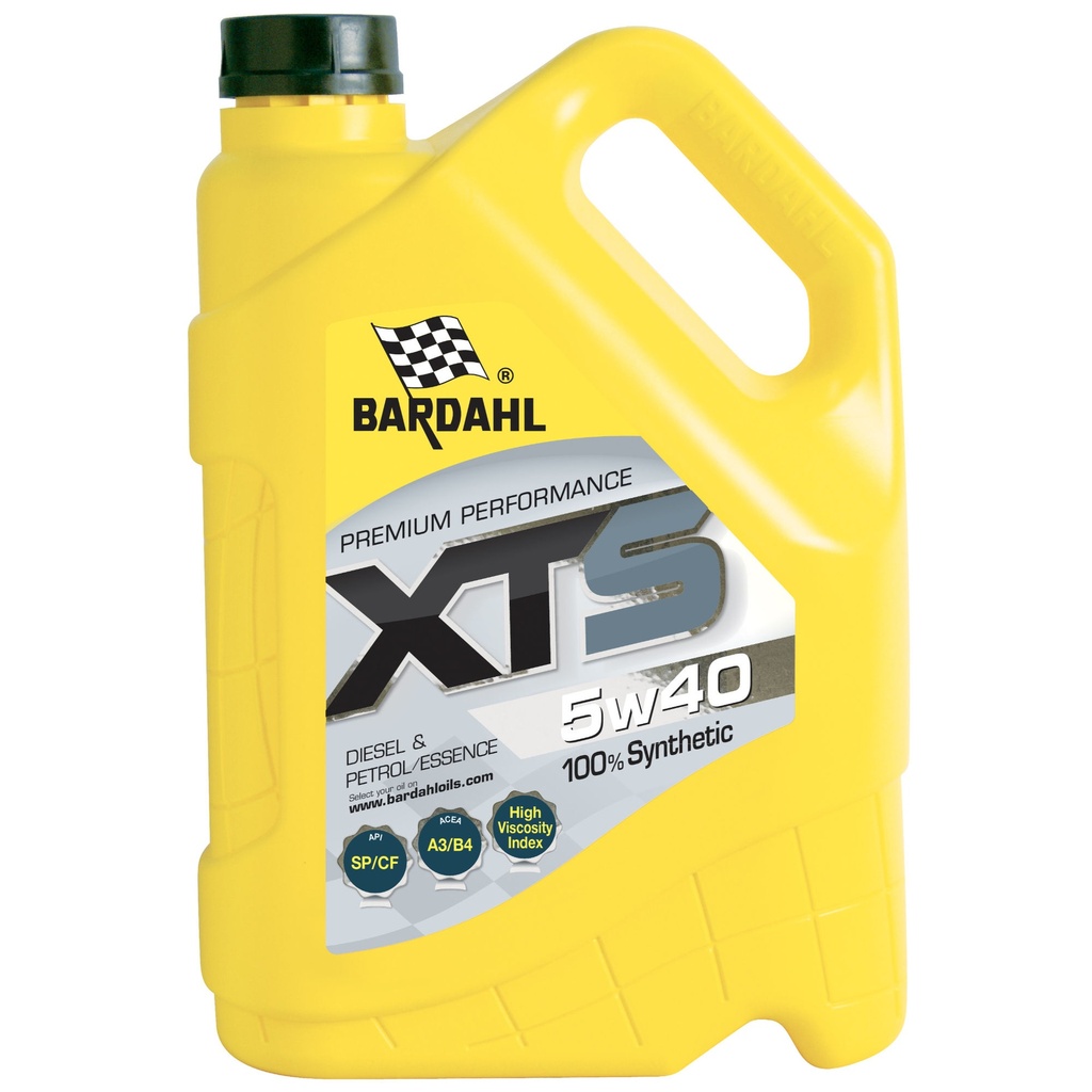 Bardahl XTS 5W40 Synthetic Engine Oil