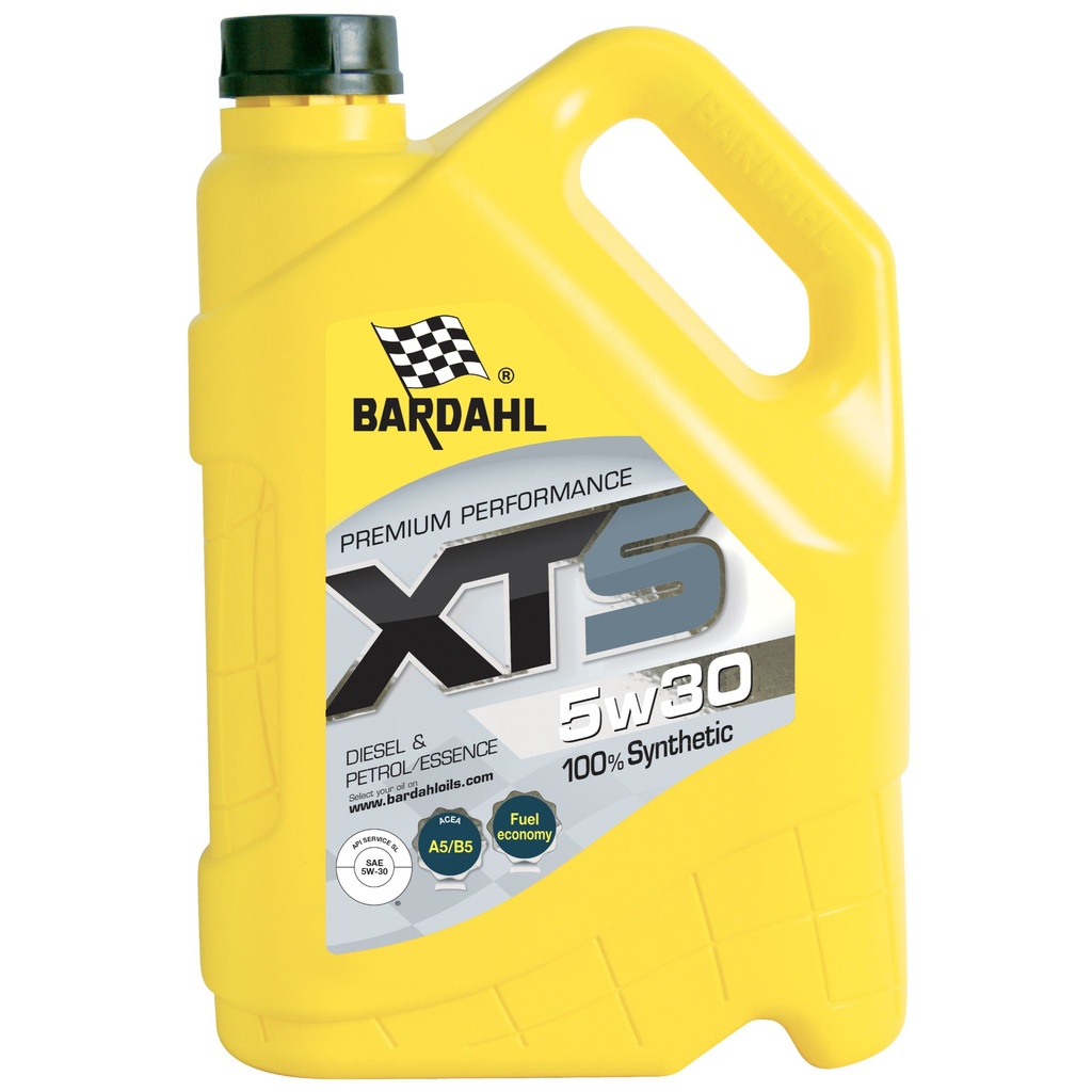 Bardahl XTS 5W30 Synthetic Engine Oil