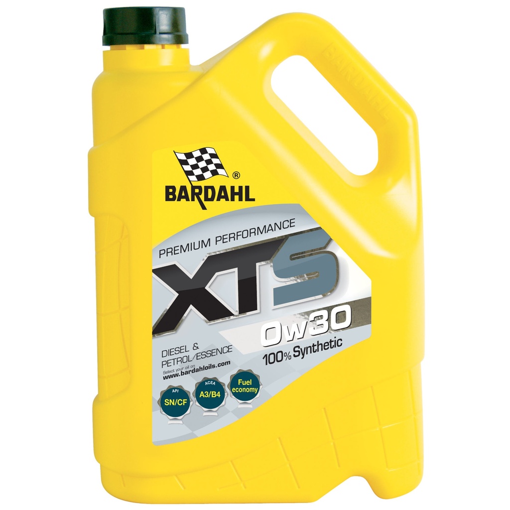 Bardahl XTS 0W30 Synthetic Engine Oil