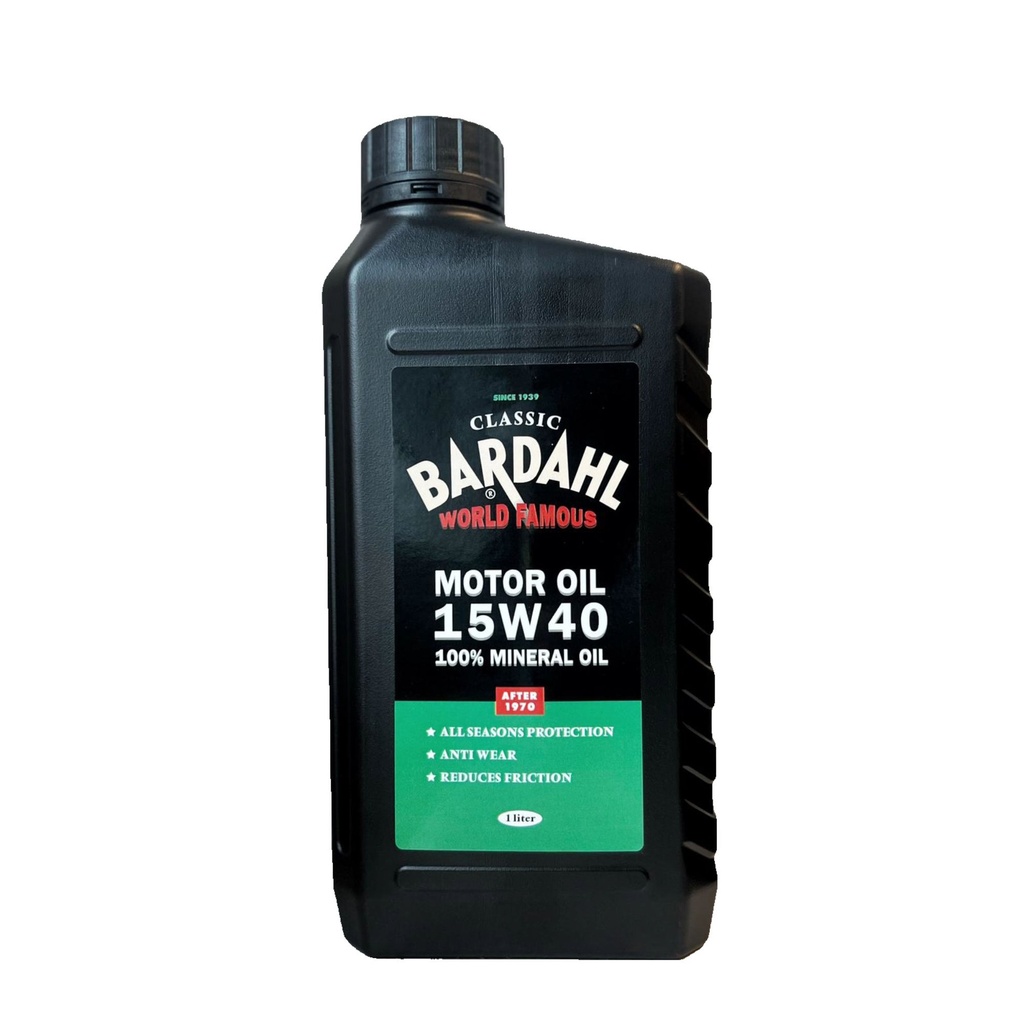 Bardahl Classic 15W40 Mineral Engine Oil