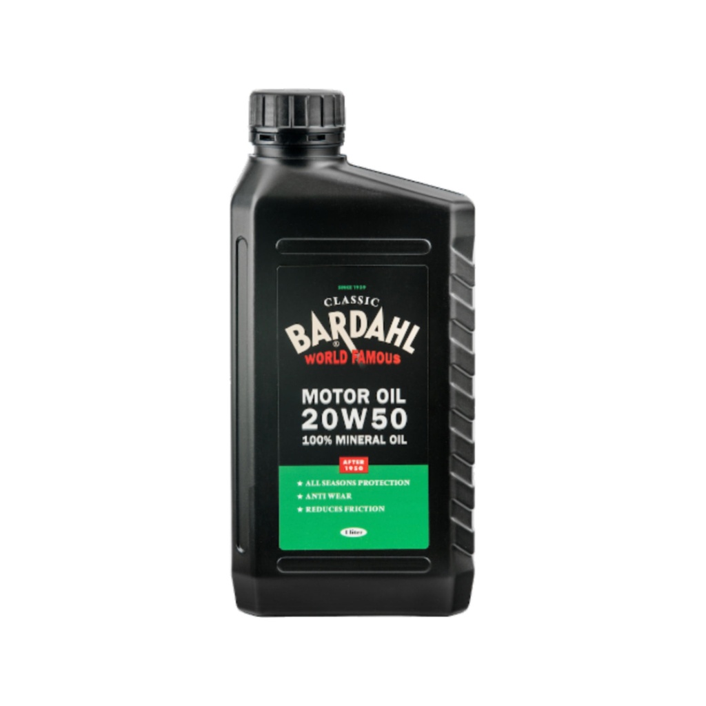 Bardahl Classic 20W50 Mineral Engine Oil