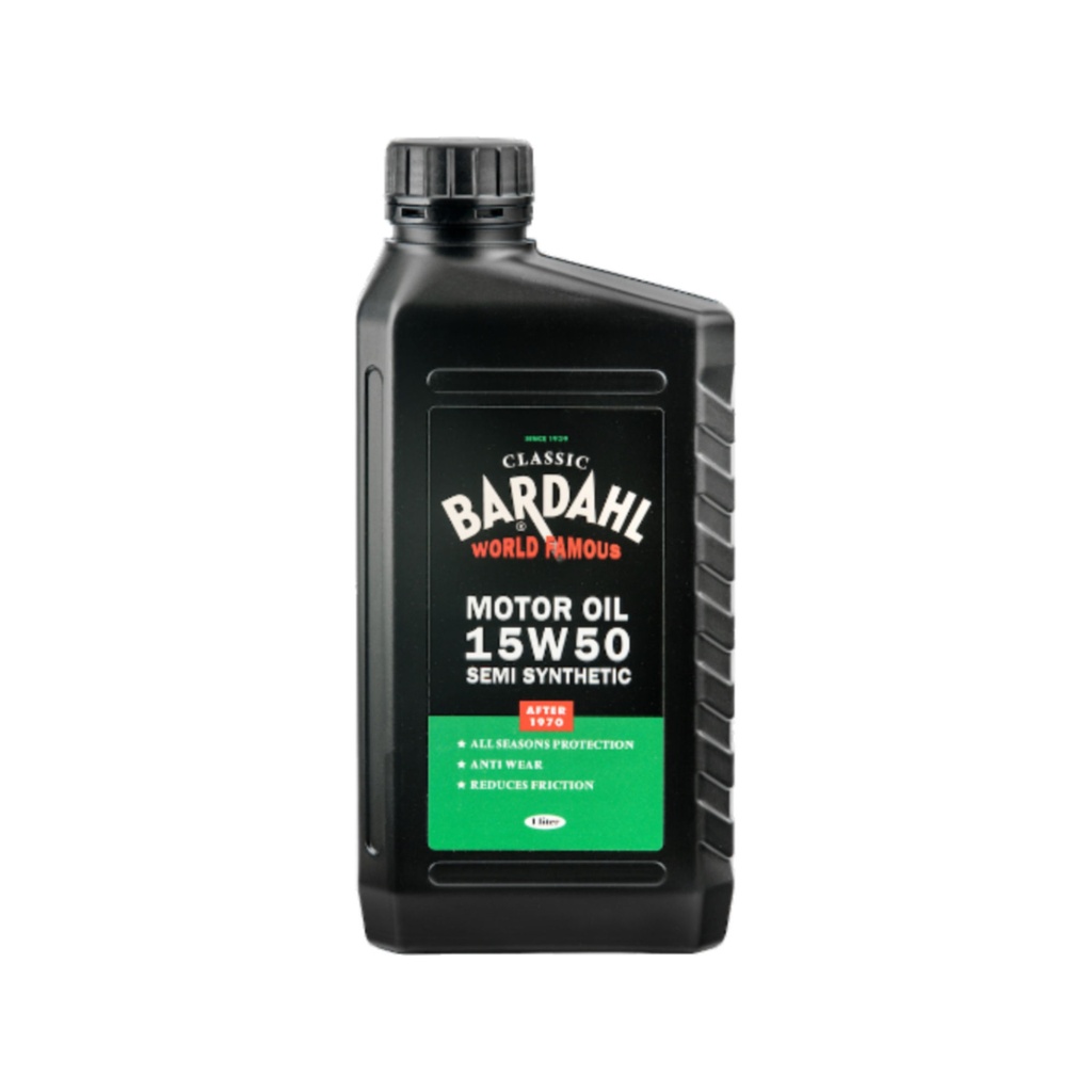 Bardahl Classic 15W50 Semi Synthetic Engine Oil