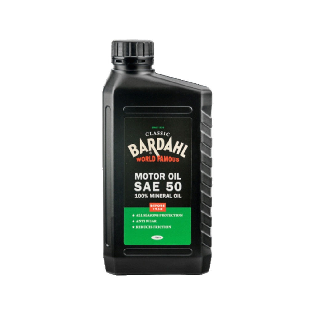 Bardahl Classic SAE 50 Mineral Engine Oil