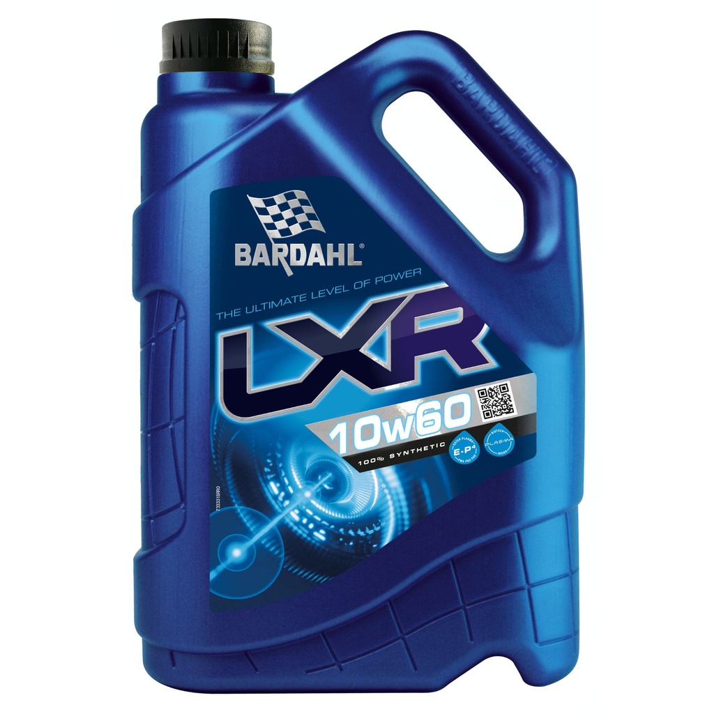 Bardahl Plasma LXR Racing 10W60 Synthetic Engine Oil