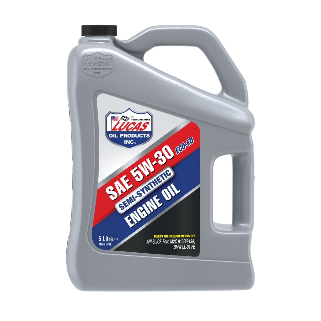 Lucas Oil Semi-Synthetic 5W30 ECO-FD Engine Oil