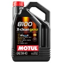 Motul 8100 X-Clean Gen2 5W40 Synthetic Engine Oil