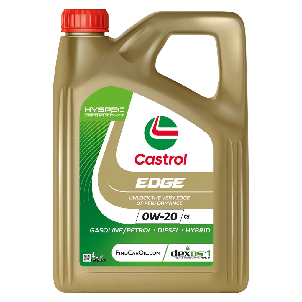 Castrol Edge 0W20 C5 Synthetic Engine Oil