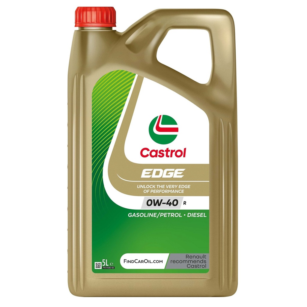 Castrol Edge High Performance Synthetic 0W40 R Engine Oil