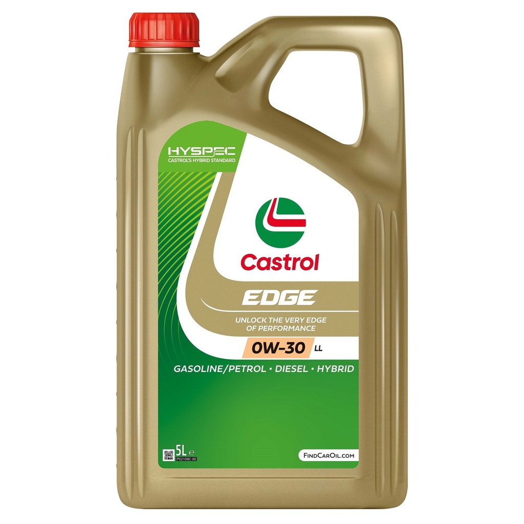 Castrol Edge High Performance Synthetic 0W30 LL Engine Oil