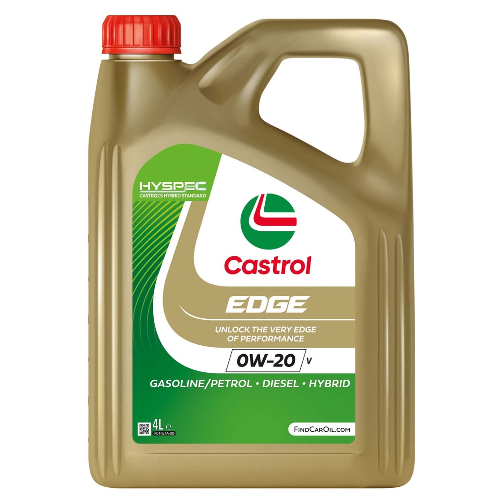 Castrol Edge 0W20 V Synthetic Engine Oil