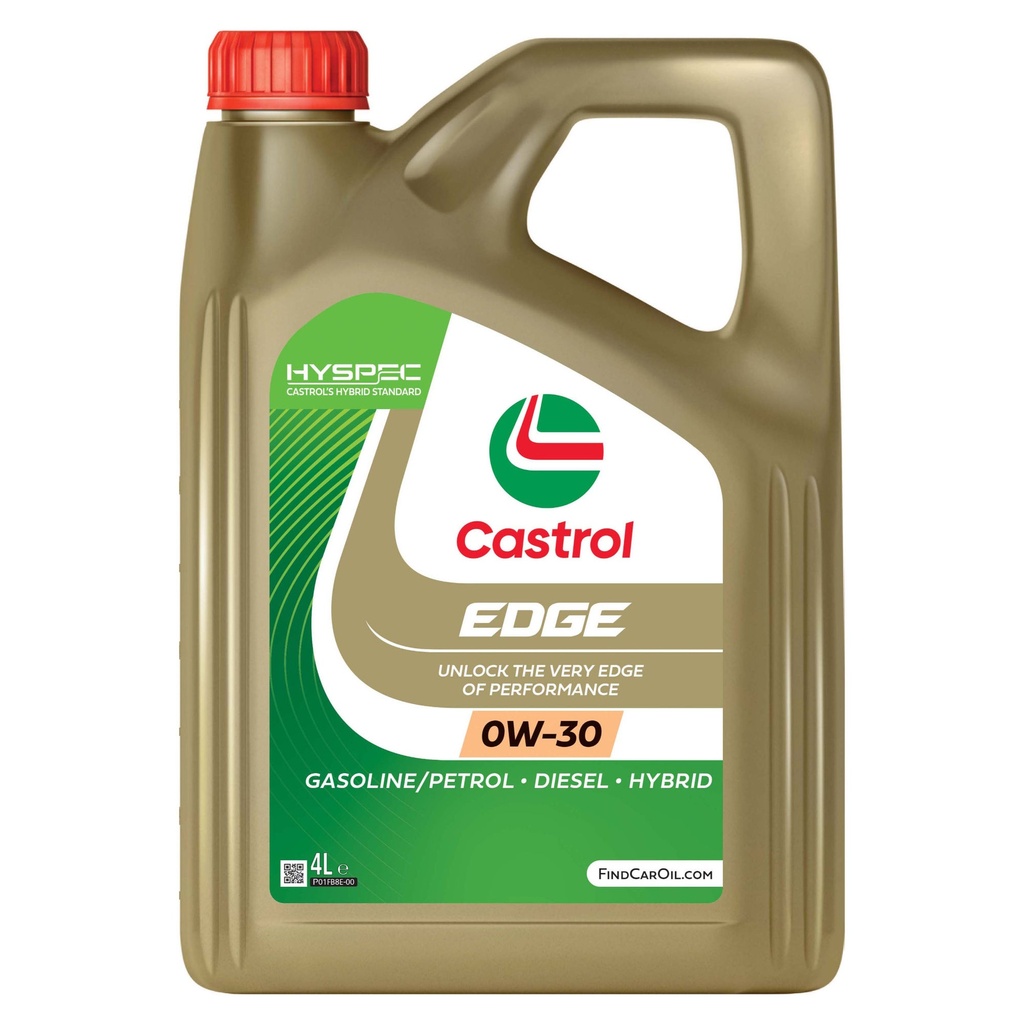 Castrol Edge 0W30 Synthetic Engine Oil