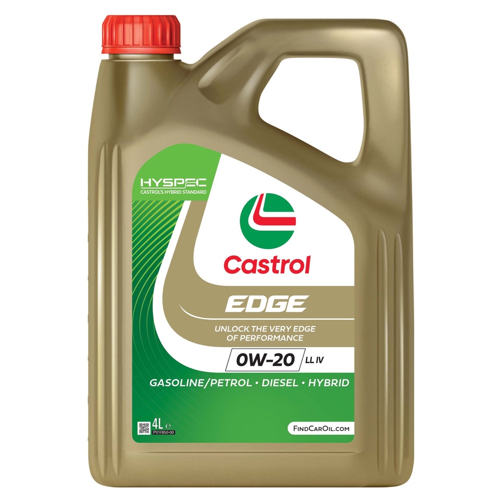 Castrol Edge 0W20 LL IV Synthetic Engine Oil