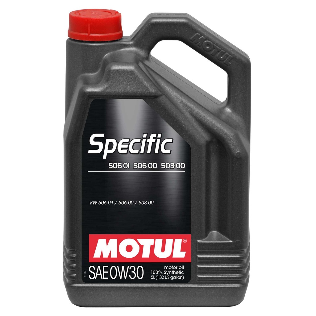 Motul VAG Specific 506 01 506 00 0W30 Synthetic Engine Oil
