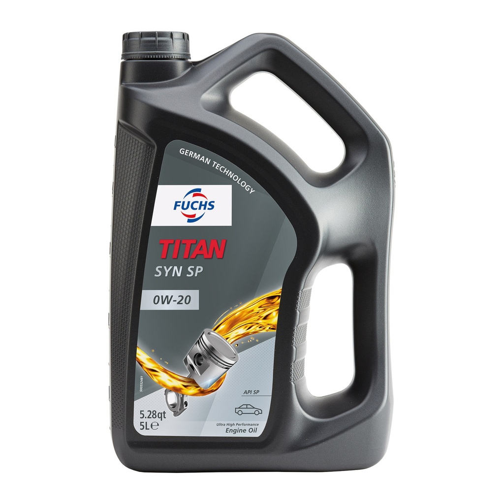 Fuchs Titan Syn SP Synthetic 0W20 Engine Oil