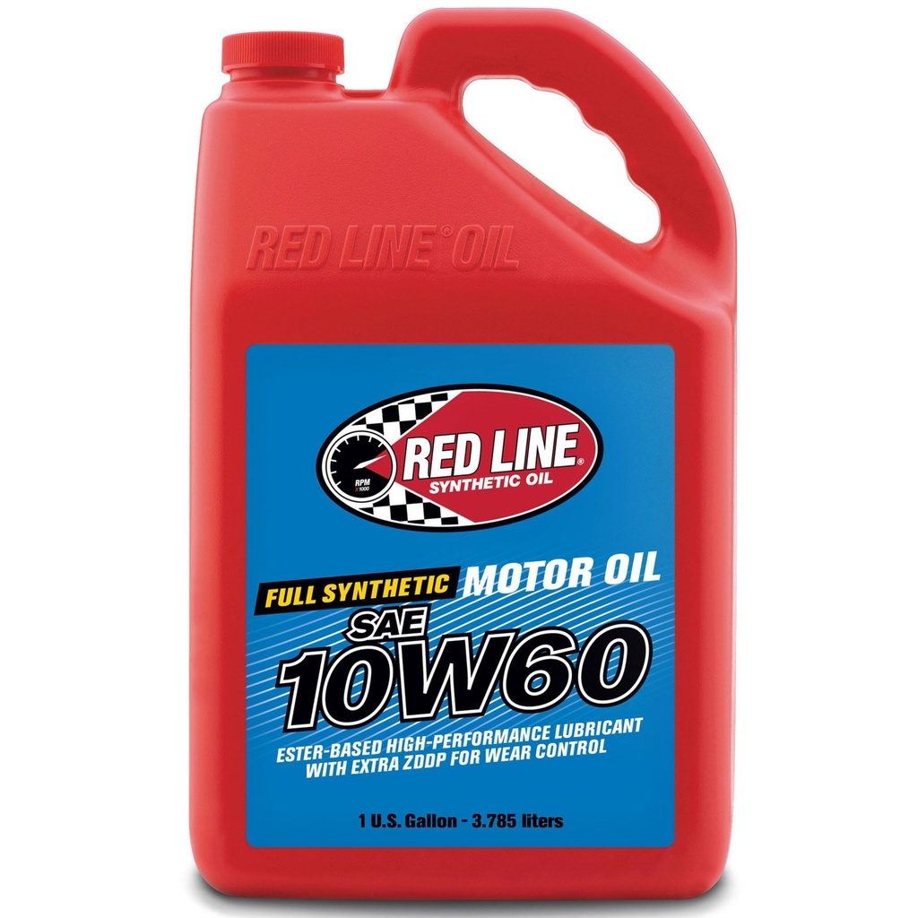 Red Line 10W60 High Performance Engine Oil