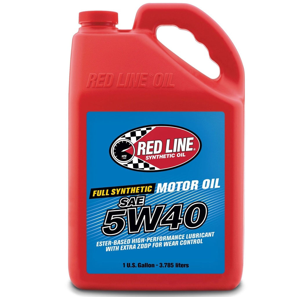 Red Line 5W40 High Performance Engine Oil